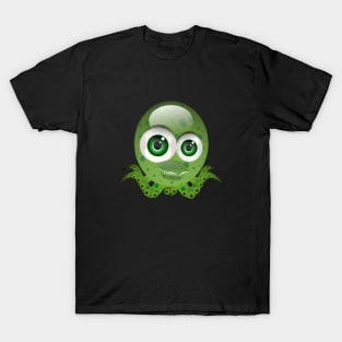 Octopus Funny Crazy T-Shirt